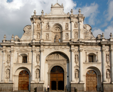 cathedral antigua