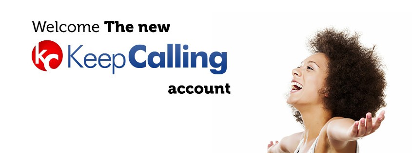 KeepCalling account