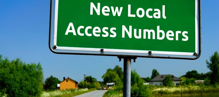 new access numbers