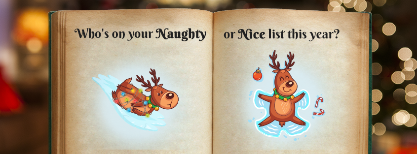 Santa's Naughty or Nice List - 2024