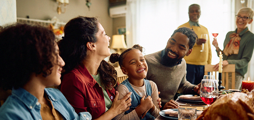 Thanksgiving traditions from America’s immigrant communities.